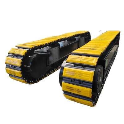 Chasis para excavadoras y equipos de transporte de acero de 35 toneladas