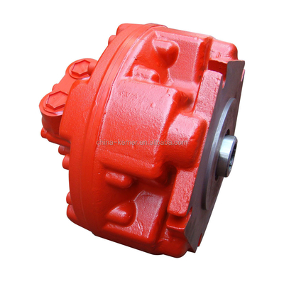 Motor de engranajes de baja velocidad motor hidráulico de alto par con velocidad de rotación máxima de 1000-800 r/min