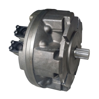 Deslocamiento teórico de 192-623 ml/r SAI Motor hidráulico para maquinaria de construcción
