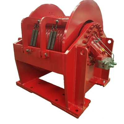 Fuente de energía hidráulica 55000LBS 25 toneladas Gancho para grúa móvil y máquina de perforación