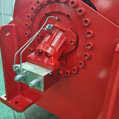 Fuente de energía hidráulica 55000LBS 25 toneladas Gancho para grúa móvil y máquina de perforación