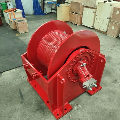 Fuente de energía hidráulica 55000LBS 25 toneladas Gancho para grúa móvil y máquina de perforación
