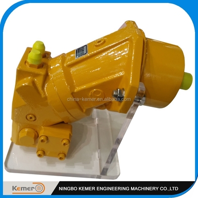 3600 rpm Velocidad A2FE160 Motor hidráulico para aplicaciones de par industrial