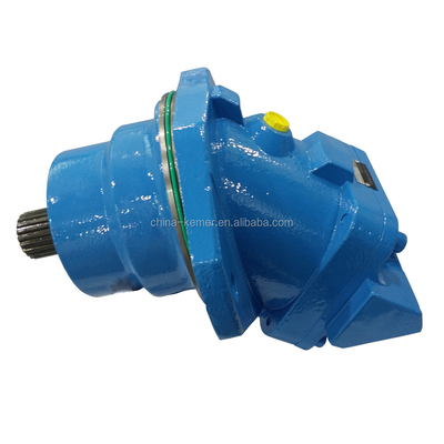 3600 rpm Velocidad A2FE160 Motor hidráulico para aplicaciones de par industrial