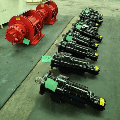 500-450000 Torque de salida Caja de engranajes giratorios planetarios Rexroth para camión de plataforma aérea