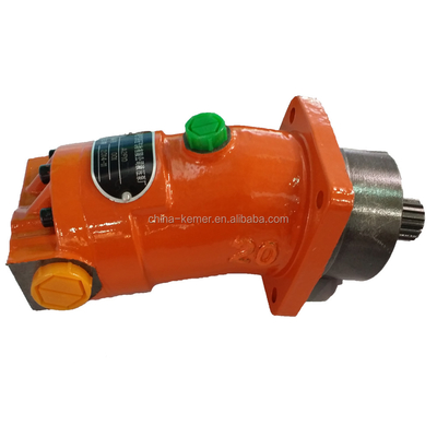 A2FM28 Motor hidráulico con velocidad nmax 6300 rpm y volumen de Swpet 28.1cm3