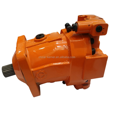 Motor hidráulico de alta eficiencia A6VM200 para requisitos de 1273N.m