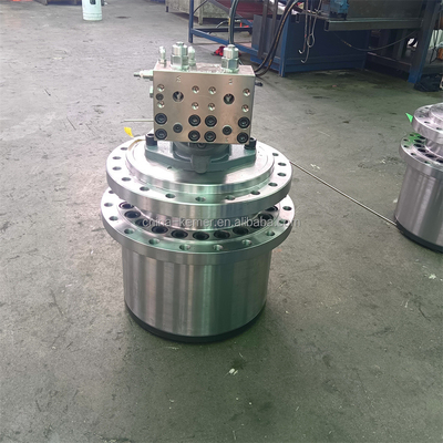 1000 Torque de salida Reducción del motor de desplazamiento para excavadora y carrocería de la vía de rastreo