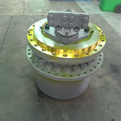 1000 Torque de salida Reducción del motor de desplazamiento para excavadora y carrocería de la vía de rastreo