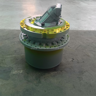 1000 Torque de salida Reducción del motor de desplazamiento para excavadora y carrocería de la vía de rastreo