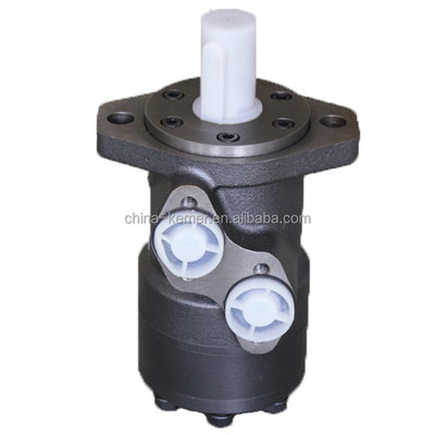 Velocidad Motor de cabrestante hidráulico con rango de par de 475-1570 N.m y velocidad máxima de 775-153 rpm