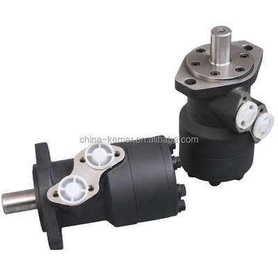 Velocidad Motor de cabrestante hidráulico con rango de par de 475-1570 N.m y velocidad máxima de 775-153 rpm