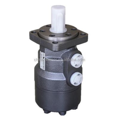 Velocidad Motor de cabrestante hidráulico con rango de par de 475-1570 N.m y velocidad máxima de 775-153 rpm