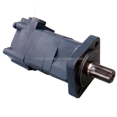 Velocidad Motor de cabrestante hidráulico con rango de par de 475-1570 N.m y velocidad máxima de 775-153 rpm