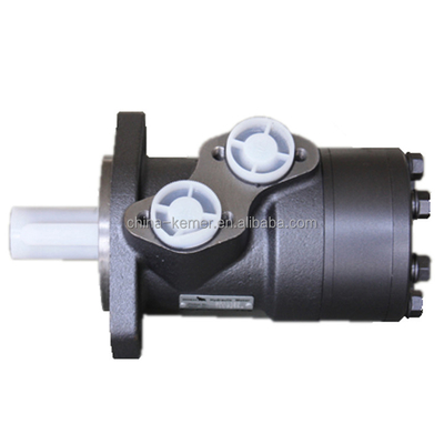Velocidad Motor de cabrestante hidráulico con rango de par de 475-1570 N.m y velocidad máxima de 775-153 rpm
