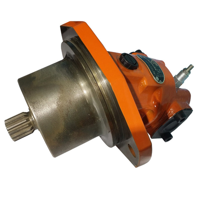 Motor hidráulico potente de la serie A2FE con desplazamiento y flujo a nmax 201-675