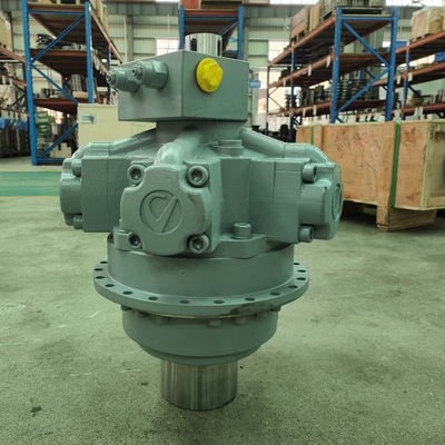 Motor de torsión alta transmisión hidráulica caja de cambios planetaria para talleres de reparación de máquinas
