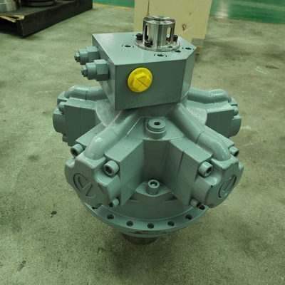 Motor de torsión alta transmisión hidráulica caja de cambios planetaria para talleres de reparación de máquinas