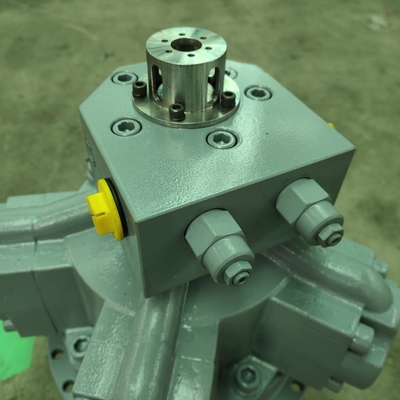 Motor de torsión alta transmisión hidráulica caja de cambios planetaria para talleres de reparación de máquinas