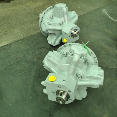 Motor de torsión alta transmisión hidráulica caja de cambios planetaria para talleres de reparación de máquinas
