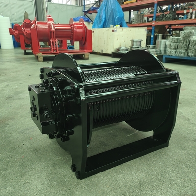 Vínculo hidráulico resistente y duradero 1200W Capacidad 2000-13500lbs para el tirón de trabajo pesado