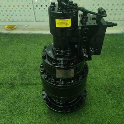 Trabajos de construcción Motor de CA con engranajes de alta precisión con reductor de engranajes planetarios personalizables