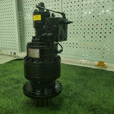 Trabajos de construcción Motor de CA con engranajes de alta precisión con reductor de engranajes planetarios personalizables