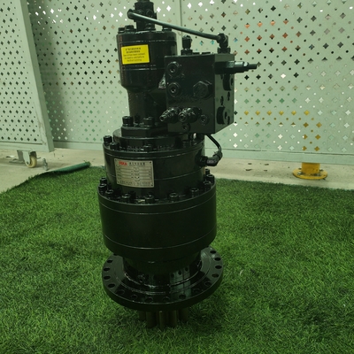 Trabajos de construcción Motor de CA con engranajes de alta precisión con reductor de engranajes planetarios personalizables