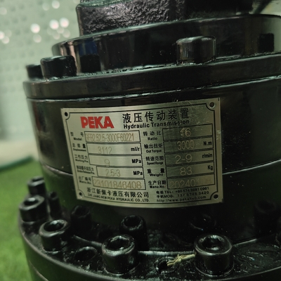 Trabajos de construcción Motor de CA con engranajes de alta precisión con reductor de engranajes planetarios personalizables
