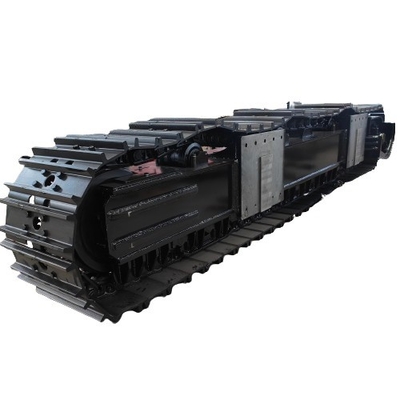 Chasis de excavadora de vía de acero de 100 toneladas modelo Caterpillar JCB Ect No de pieza KRT1500 Fabricado