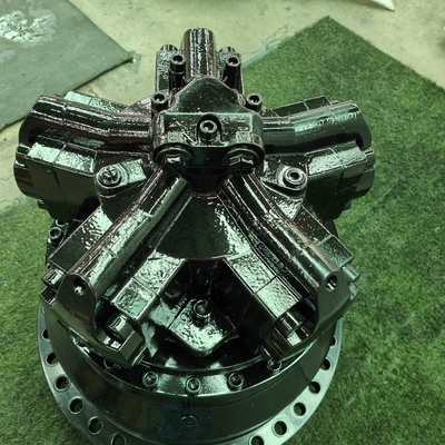100-213000 Torque de salida Reducción de caja de engranajes hidráulica planetaria personalizada para industrial