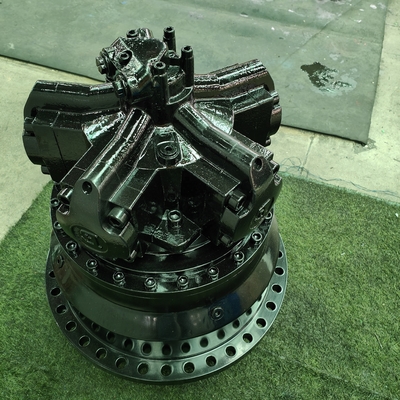 100-213000 Torque de salida Reducción de caja de engranajes hidráulica planetaria personalizada para industrial