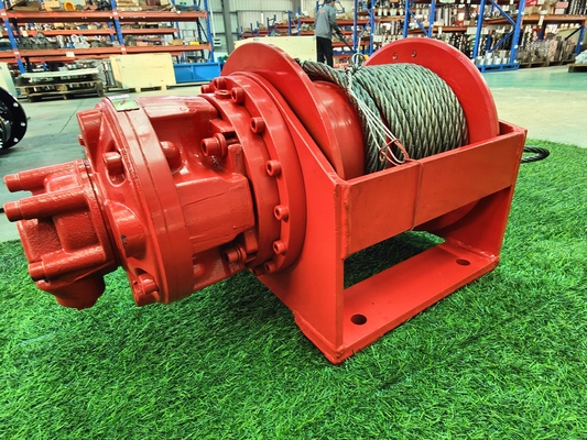 Gancho hidráulico de 3 toneladas más vendido con capacidad de 2000-13500 libras y longitud de cuerda de 100-1000m