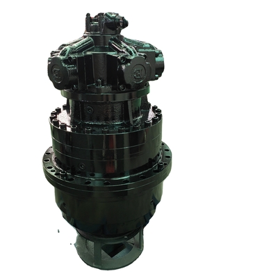Motor NAM de alto par hidráulico con reducción de caja de engranajes planetaria para equipos de minería de energía