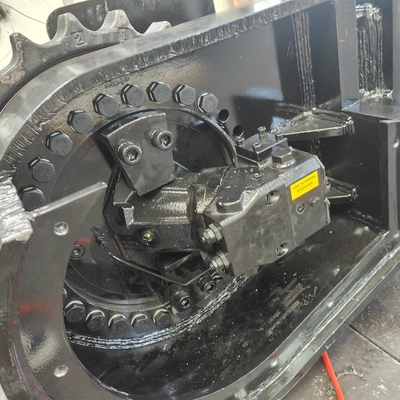 Chasis de excavadora de vía de acero de 100 toneladas modelo Caterpillar JCB Ect No de pieza KRT1500 Fabricado