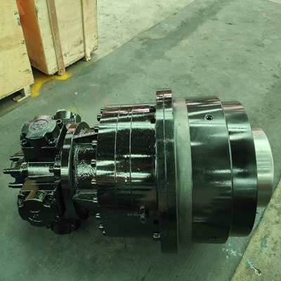 Motor NAM de alto par hidráulico con reducción de caja de engranajes planetaria para equipos de minería de energía