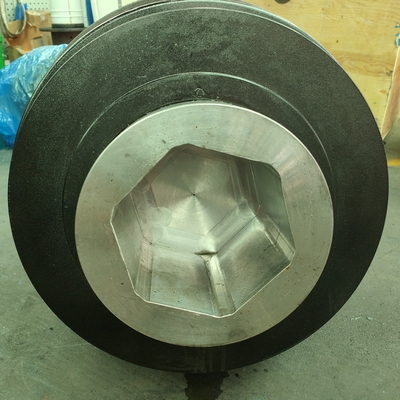 Motor NAM de alto par hidráulico con reducción de caja de engranajes planetaria para equipos de minería de energía