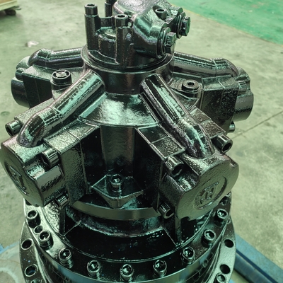 Motor NAM de alto par hidráulico con reducción de caja de engranajes planetaria para equipos de minería de energía