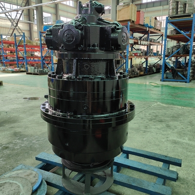 Motor NAM de alto par hidráulico con reducción de caja de engranajes planetaria para equipos de minería de energía