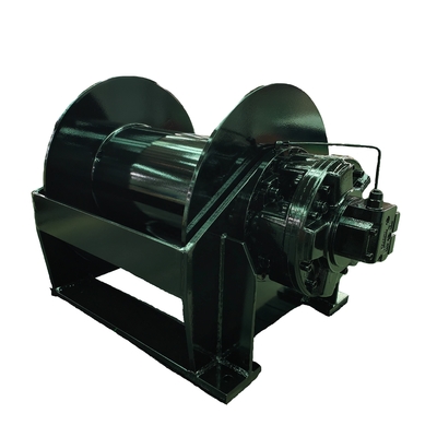Gancho hidráulico de 50KN con motor GM para grúa y gancho de anclaje de amarre marino 11000LBS