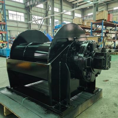 Gancho hidráulico de 50KN con motor GM para grúa y gancho de anclaje de amarre marino 11000LBS