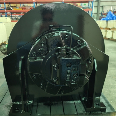 Gancho hidráulico de 50KN con motor GM para grúa y gancho de anclaje de amarre marino 11000LBS