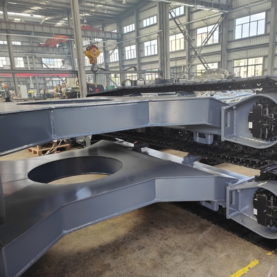 Bajocarril de las vías de acero para excavadoras y plataformas de robots de motores hidráulicos