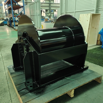 Gancho hidráulico de 50KN con motor GM para grúa y gancho de anclaje de amarre marino 11000LBS