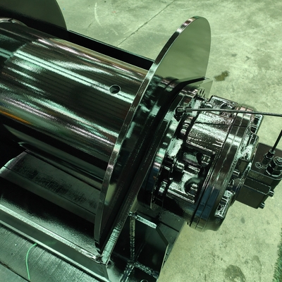 Gancho hidráulico de 50KN con motor GM para grúa y gancho de anclaje de amarre marino 11000LBS