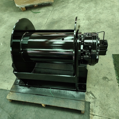 Gancho hidráulico de 50KN con motor GM para grúa y gancho de anclaje de amarre marino 11000LBS