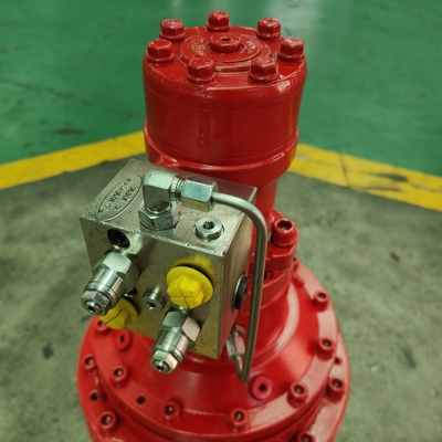 Reducción de alta velocidad caja de engranajes engranaje AC motor reducción cicloidal reducción de engranajes planetarios para la planta de fabricación velocidad de entrada 3500