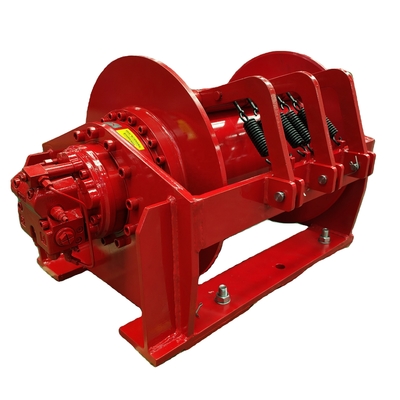 Máquina de elevación de cabrestantes hidráulicos de alta capacidad de 0,5 a 30 toneladas 1200W Potencia para la plataforma de perforación
