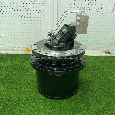 Transmisión de engranaje de ruedas de tracción de viaje de motor de engranaje de reducción para minería y construcción