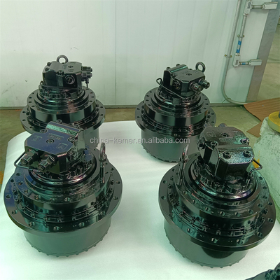 Transmisión de engranaje de ruedas de tracción de viaje de motor de engranaje de reducción para minería y construcción